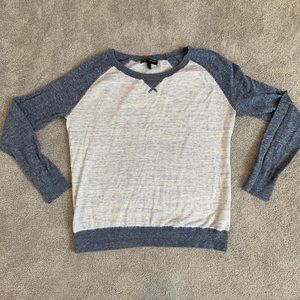 2 for $23 Banana Republic baseball sweater